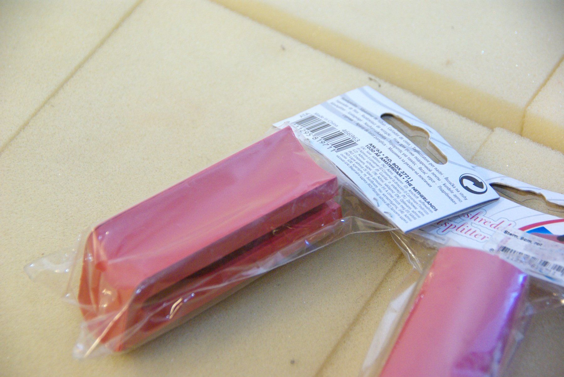 Alle Dekorationen: 2x Band-shredder - Lintsplitter, 9cm, rot – Neu und originalverpackt aus Herisau von Cevianer1844 3
