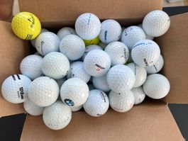 66 Golfbälle
