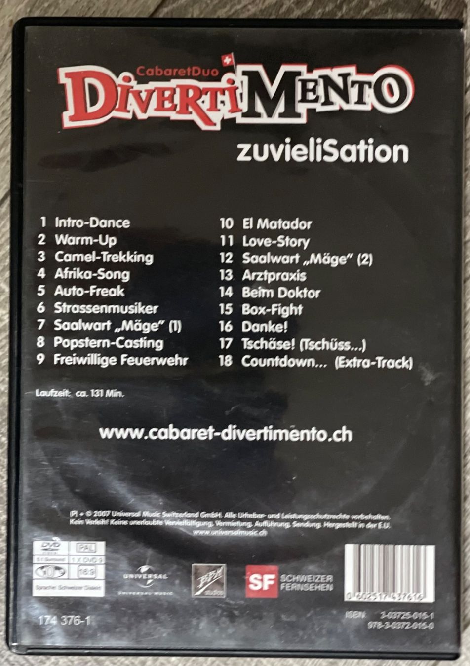 Tous les DVDs: Divertimento – D'occasion à Muri b. Bern par AdidasCollector 1