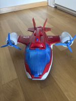 Paw Patrol Flugzeug rot/blau guter Zustand