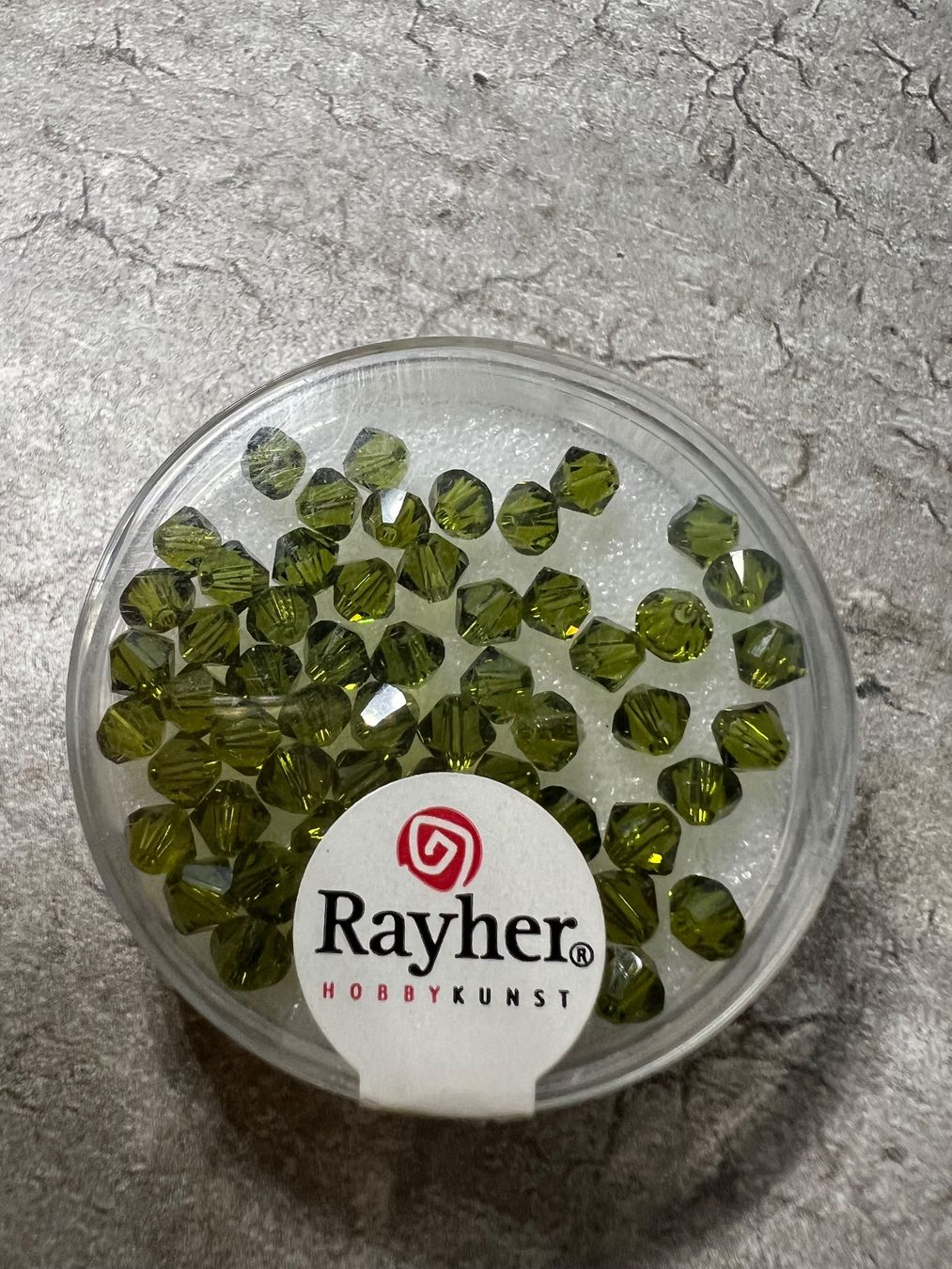 Perles (synthétiques): Rayher / Swarovski Perlen 4mm – Neuf avec emballage d'origine à Stein AG par Anastasia_Asya
