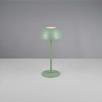 LED Aussen Tischleuchte, Grün 30 cm Höhe