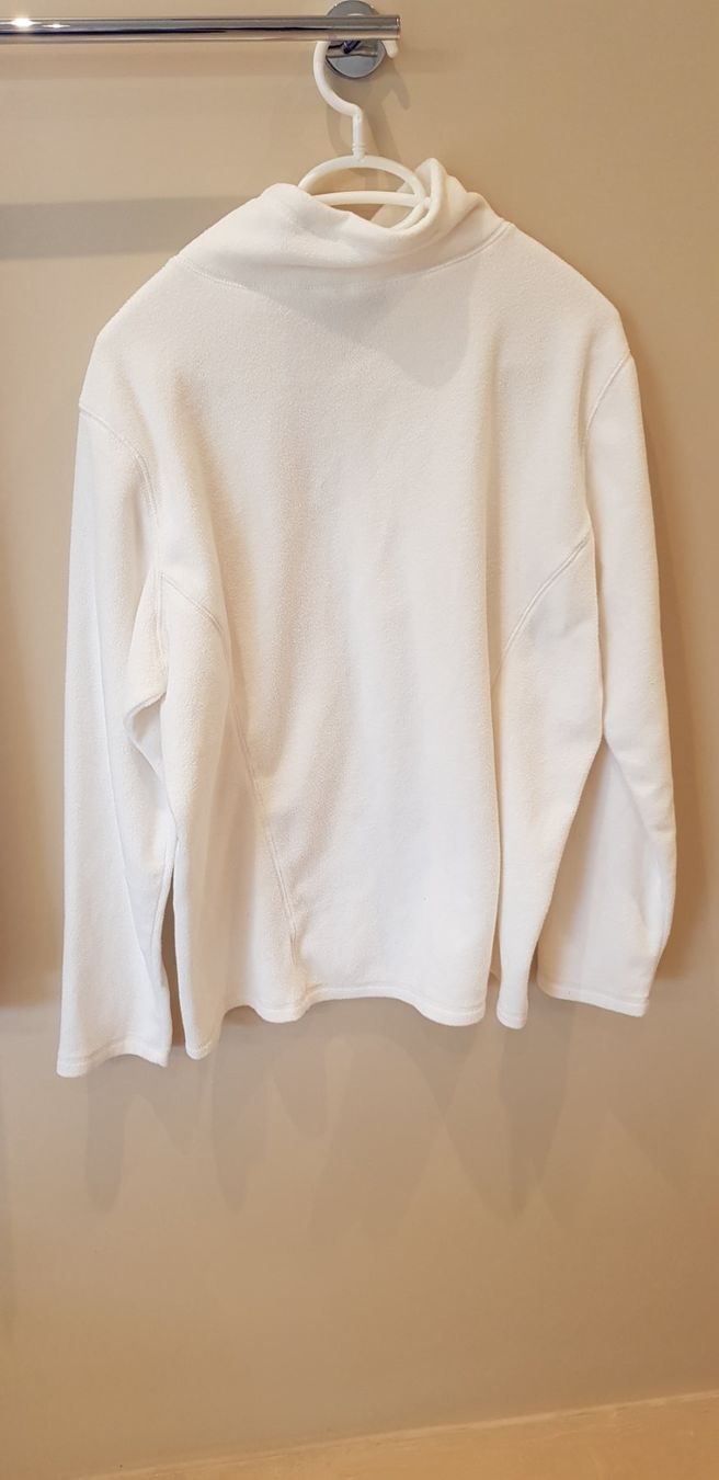 Maglioni & Felpe: Old Navy Fleece Pullover weiss Grösse XL – Usato da Dietikon venduto da grafad 1