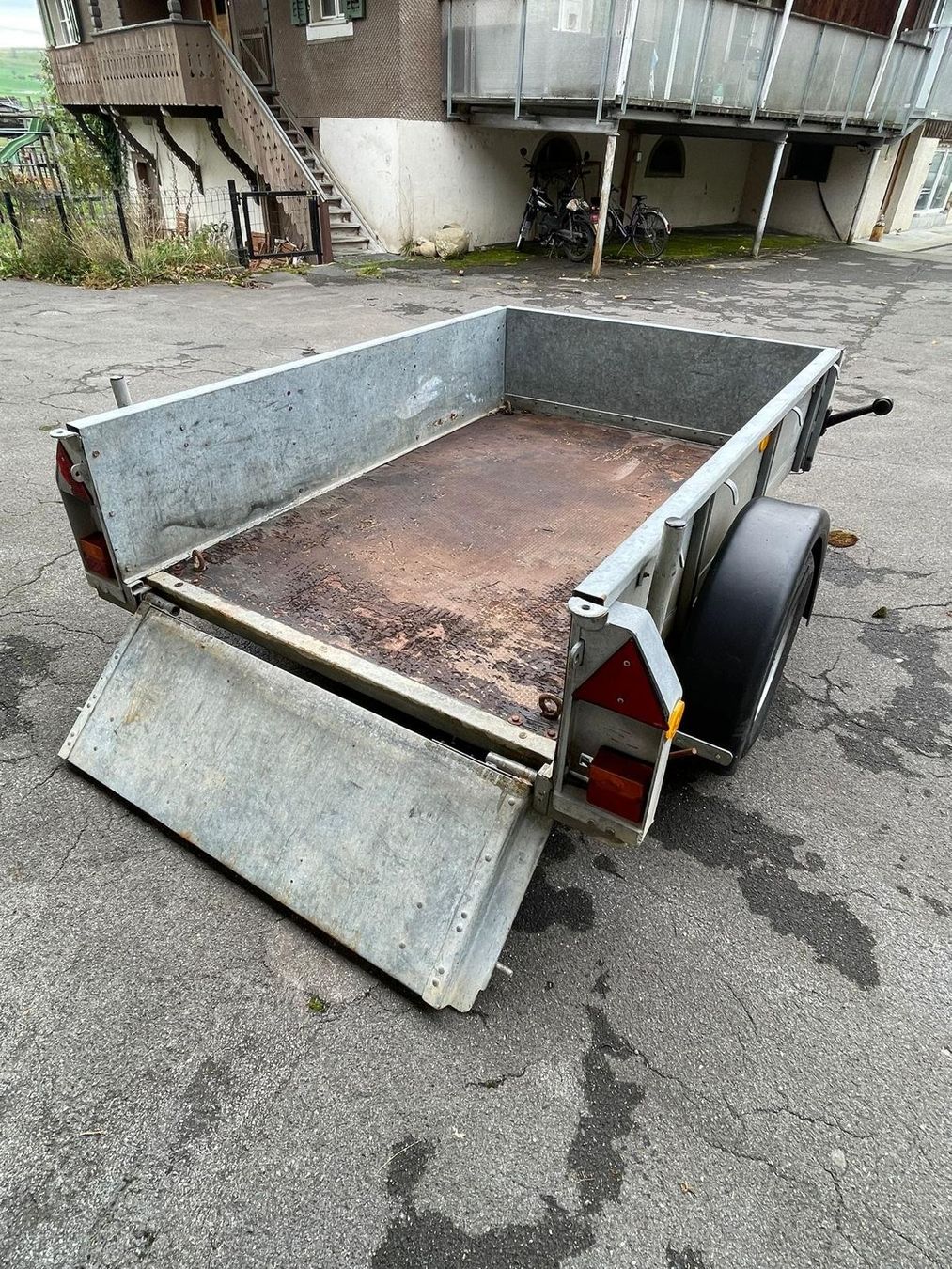 Rimorchi: Anhänger – Usato da Ruswil venduto da lou_dfm5 3