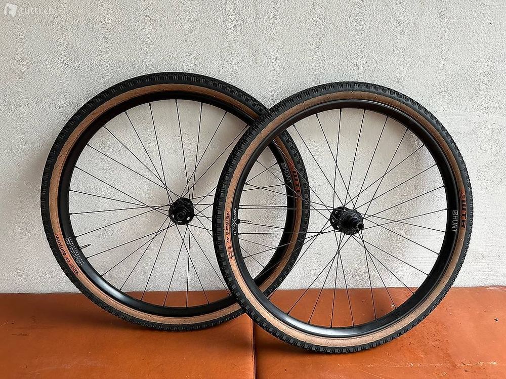 MASON x HUNT 650B Laufradsatz für dein Gravel Bike Kaufen auf Ricardo