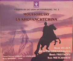 Mussorgsky - La Khovanchtchina