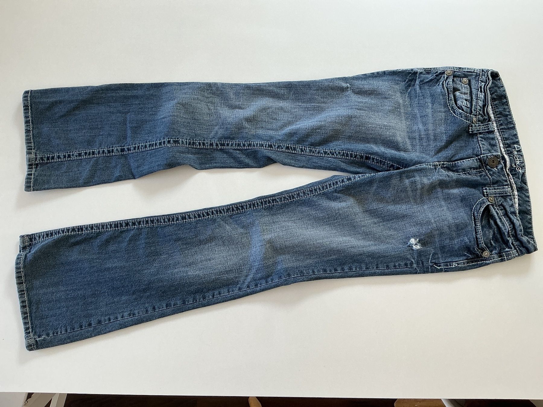 Jeans: AMETHYST JEANS Denim used bootcut – Gebraucht aus Triesen von boston7
