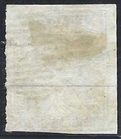 Tutti i francobolli: Strubel 24B, Eckrandstück gut erhalten – Usato da Wildhaus venduto da Brunphil 1