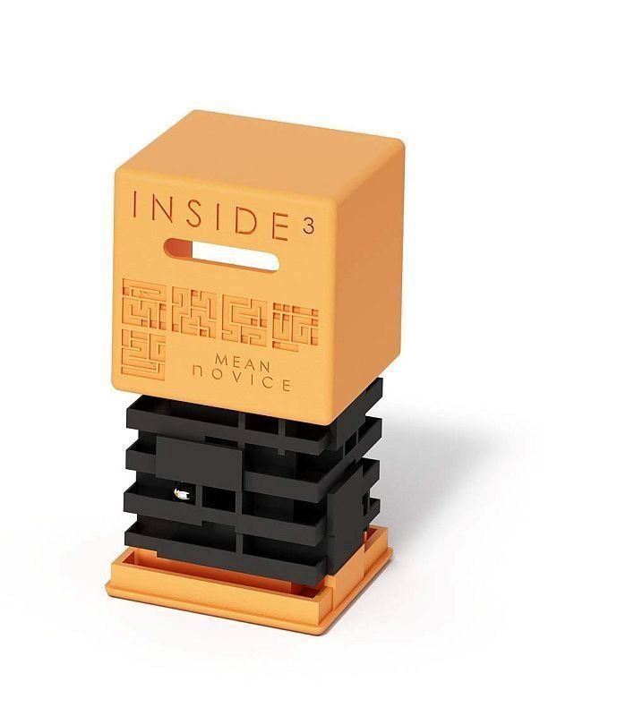 Spielzeuge: Inside 3 the cube - Mean Novice - Orange – Neu und originalverpackt aus Eschen von 33shaggy33 1