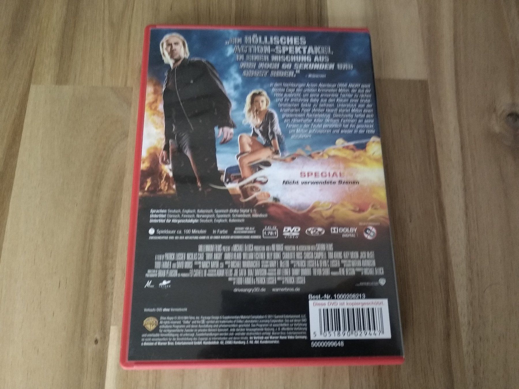 Tous les DVDs: Drive Angry – D'occasion à Olten par prusik02 2
