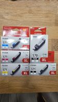 Canon Pixma XL printer cartridges