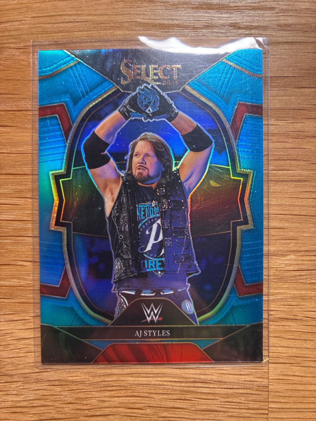 Panini Carte collezionabili: Panini Select WWE Aj Styles /249 – Usato da Wangenried venduto da Garagara