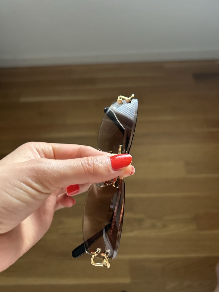 Cartier Occhiali & Lenti: Cartier CT0465S Brille – Usato da Bülach venduto da sev_kc5h 1
