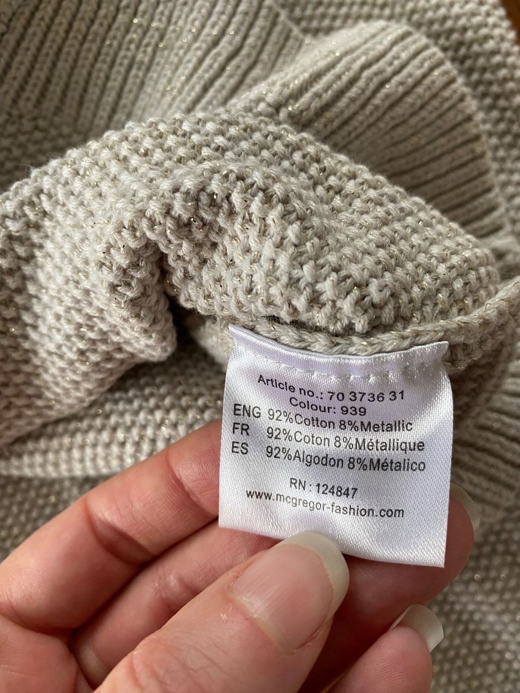 Giacche: Hübscher Cardigan von McGregor - XS – Usato da Wollerau venduto da luxury_82 4