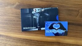 Ticketmaster Gutschein CHF 50