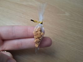 Nidelzältli Tüte, Handgemacht für Puppenhaus, Maileg