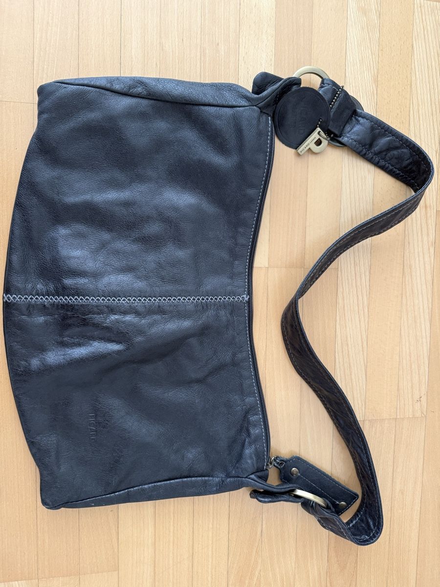Picard Taschen für Damen: Picard schwarz Leder Tasche  – Gebraucht aus Thalwil von Swissbaglady 2