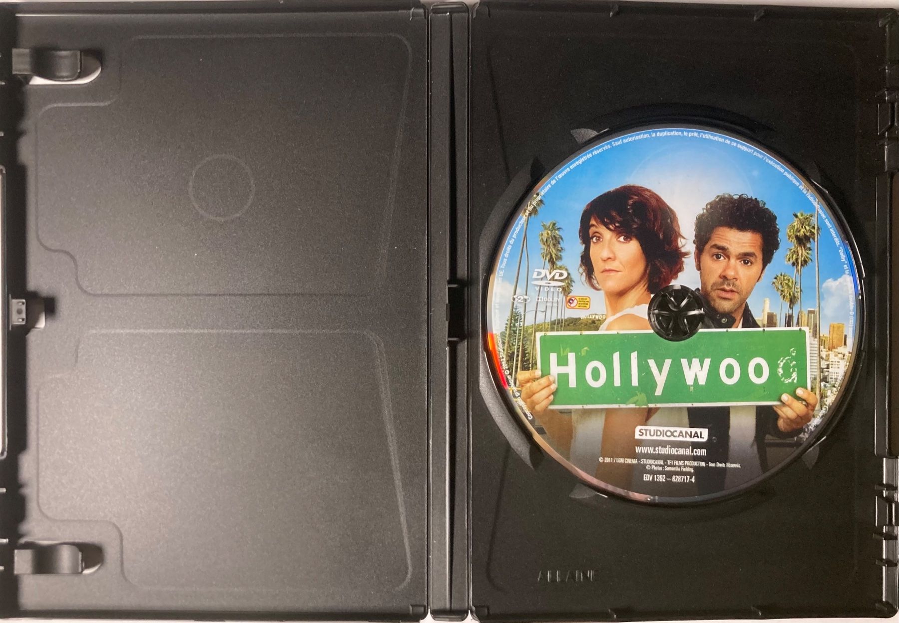 Tutti i DVDs: FLORENCE FORESTI / JAMEL DEBBOUZE - HOLLYWOOD – Usato da Poliez-Pittet venduto da Newtown-Records 2