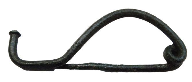 Spille & Fermagli: Celtic bronze La Tène Bow Brooch – Usato da La Sarraz venduto da classicworldcoins