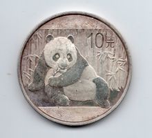 (1924) China, Panda, 1 Unze 2015