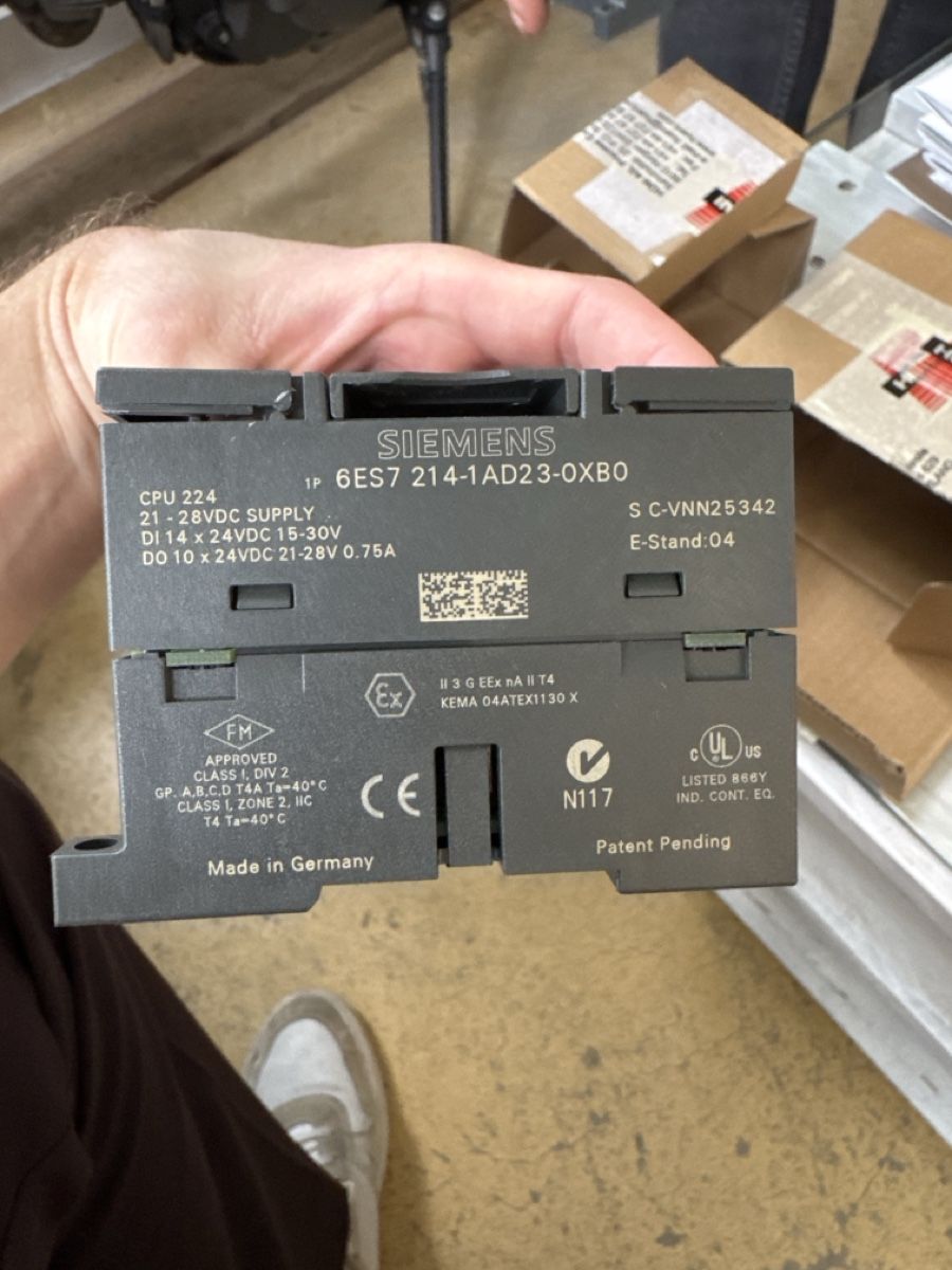 Siemens Componenti elettronici: Siemens cpu 224 – Nuovo (secondo la descrizione) da Zürich venduto da dmasti 1