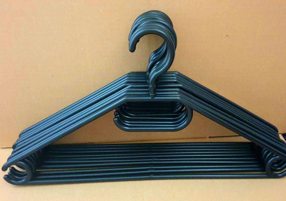 10 Samt-Kleiderbügel Mit 360-Grad-Drehung - Schwere Bügel Für Anzüge & Mäntel | Platzsparend