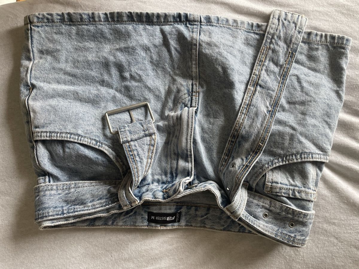Gonne: Jean Skirt – Nuovo (secondo la descrizione) da Lenzburg venduto da sad_8mbt