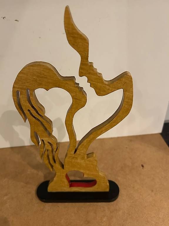 Statuette: Holzfigur – Usato da Villigen venduto da irene1954