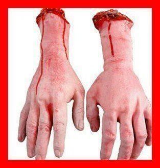 abgehackter Arm Halloween Blut Scary Halloween Horror Blood
