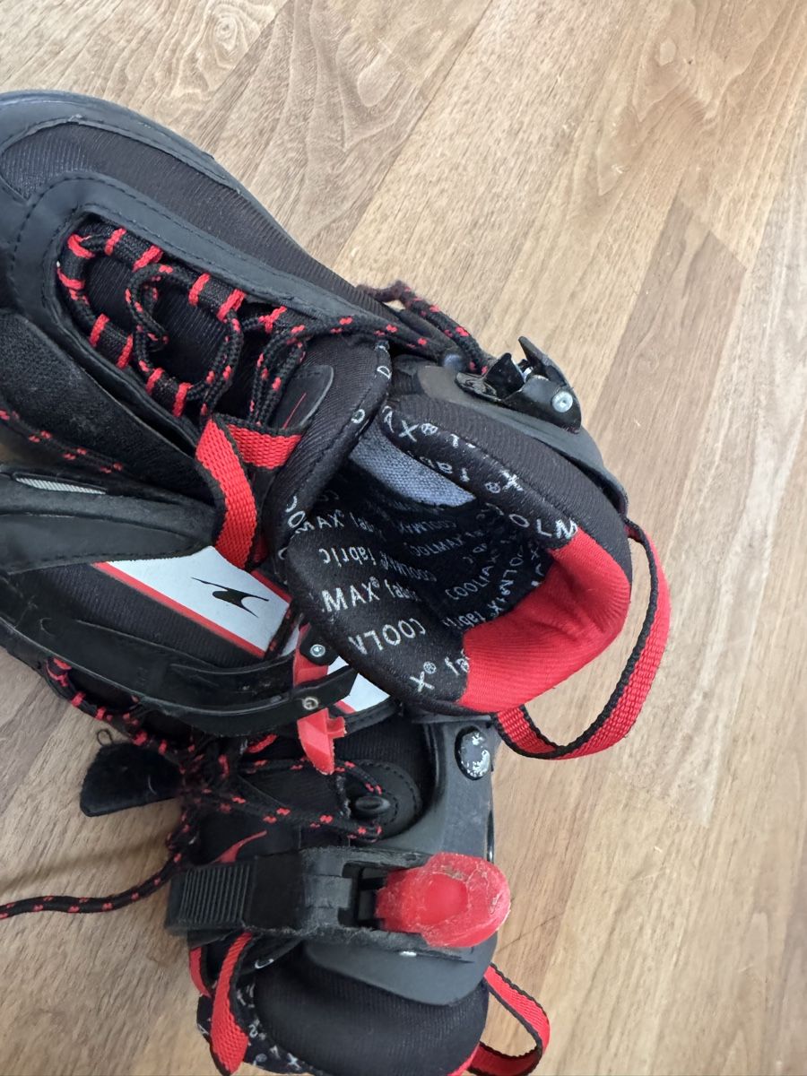 Pattini in linea & Pattini a rotelle: Inlineskates / Rollschuh Gr. 29-32 – Usato da Luzern venduto da simona80 2