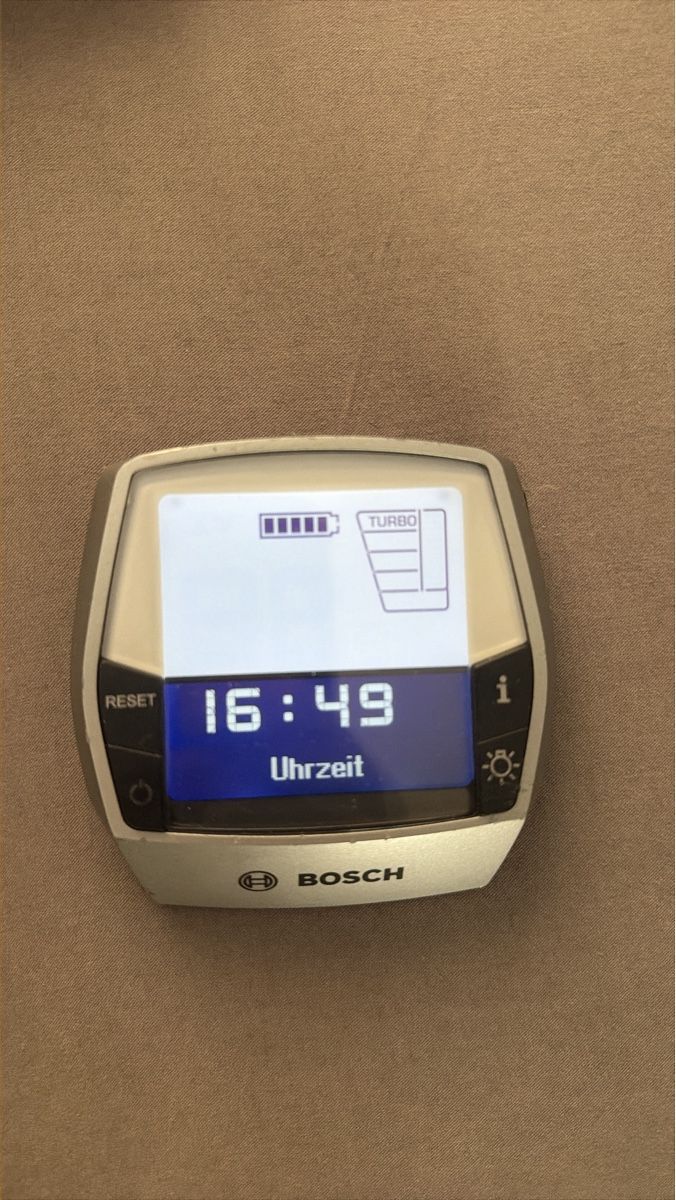 Bosch Pezzi di ricambio: Bosch E-Bike Display Intuvia, gebraucht – Usato da Kirchdorf BE venduto da Noa_