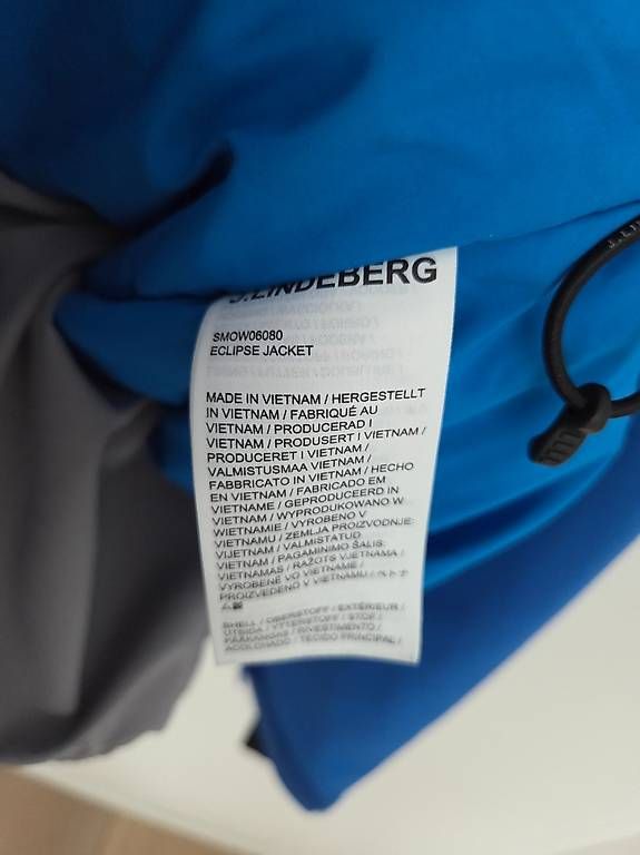 Lindeberg Vestes: J. Lindeberg Men Eclipse XL / Blau – D'occasion à Ennetbürgen par Riwemogmbh 3