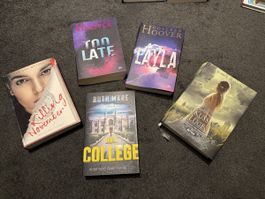 5 Bücher -  Hoover, Ware, Mather, Pearson