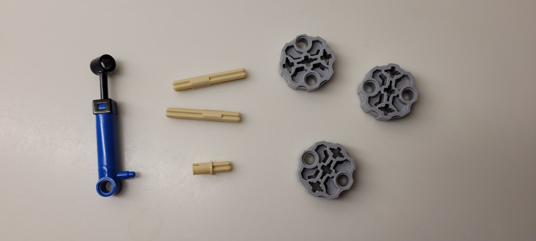 Lego Kit di costruzioni: Lego Technic Pneumatikpumpe – Usato da Bern venduto da berszenkel
