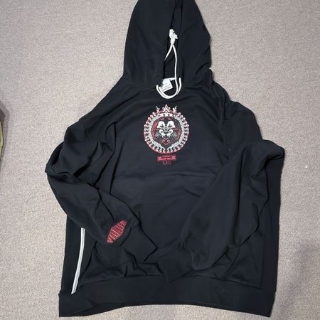Nike LeBron Kapuzenpullover schwarz Grösse L neuwertig