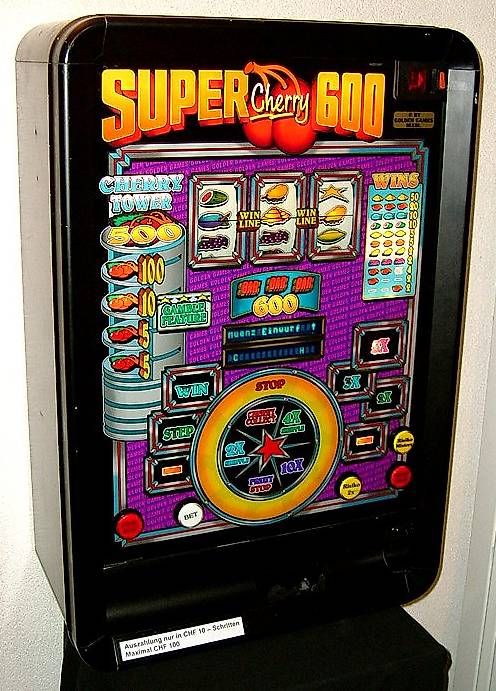Slot Machine: Super Cherry 600 – Usato da Zürich venduto da Christobo