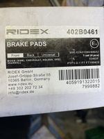 Bremsbeläge Ridex 402B0461 - NEU