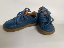 Chaussures Elefanten taille 22 (cuir bleu)