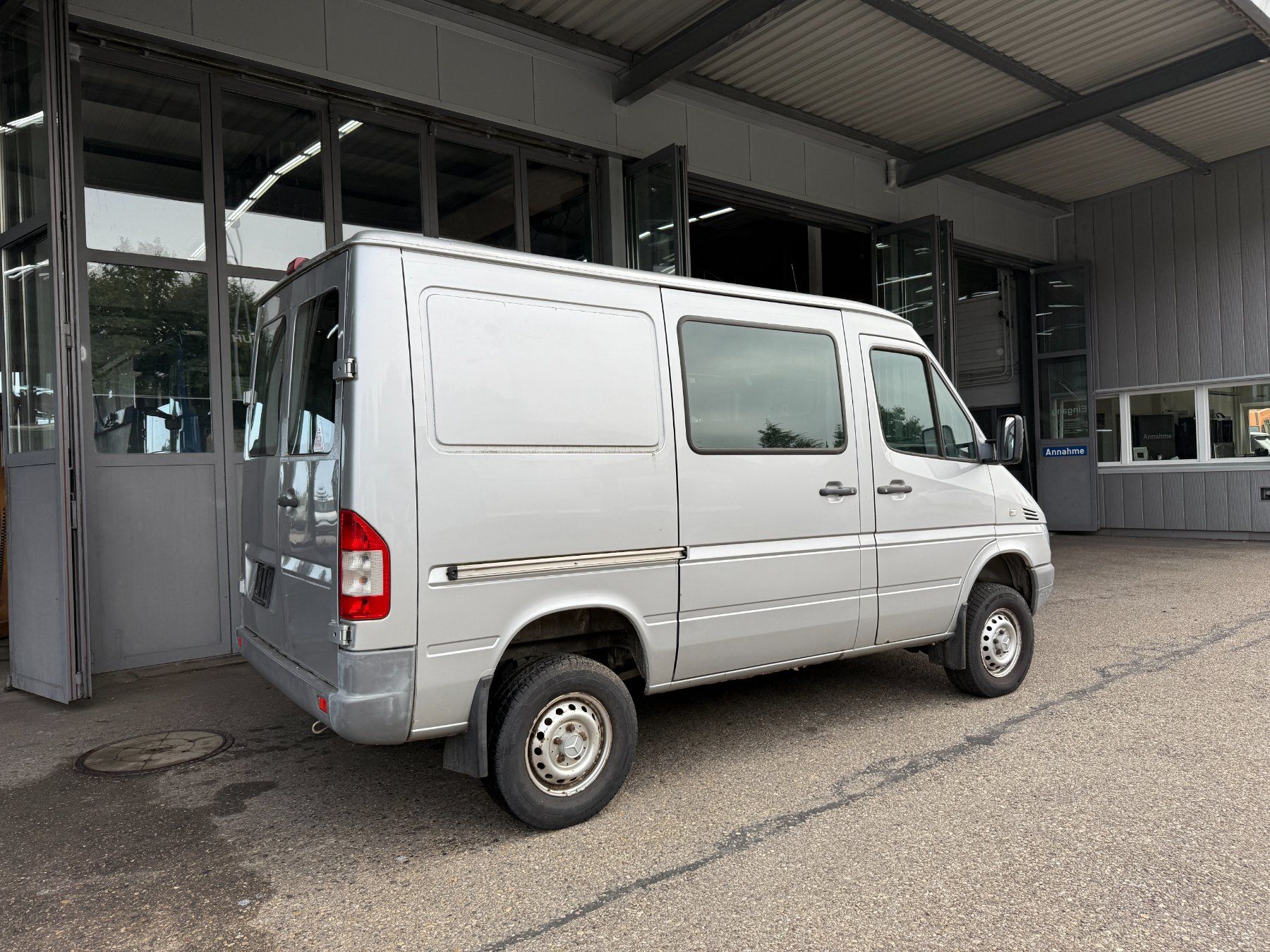 Mercedes-Benz Veicoli da campeggio: Mercedes Sprinter 4x4 Oberaigner – Usato da Neukirch (Egnach) venduto da Hanag1 1