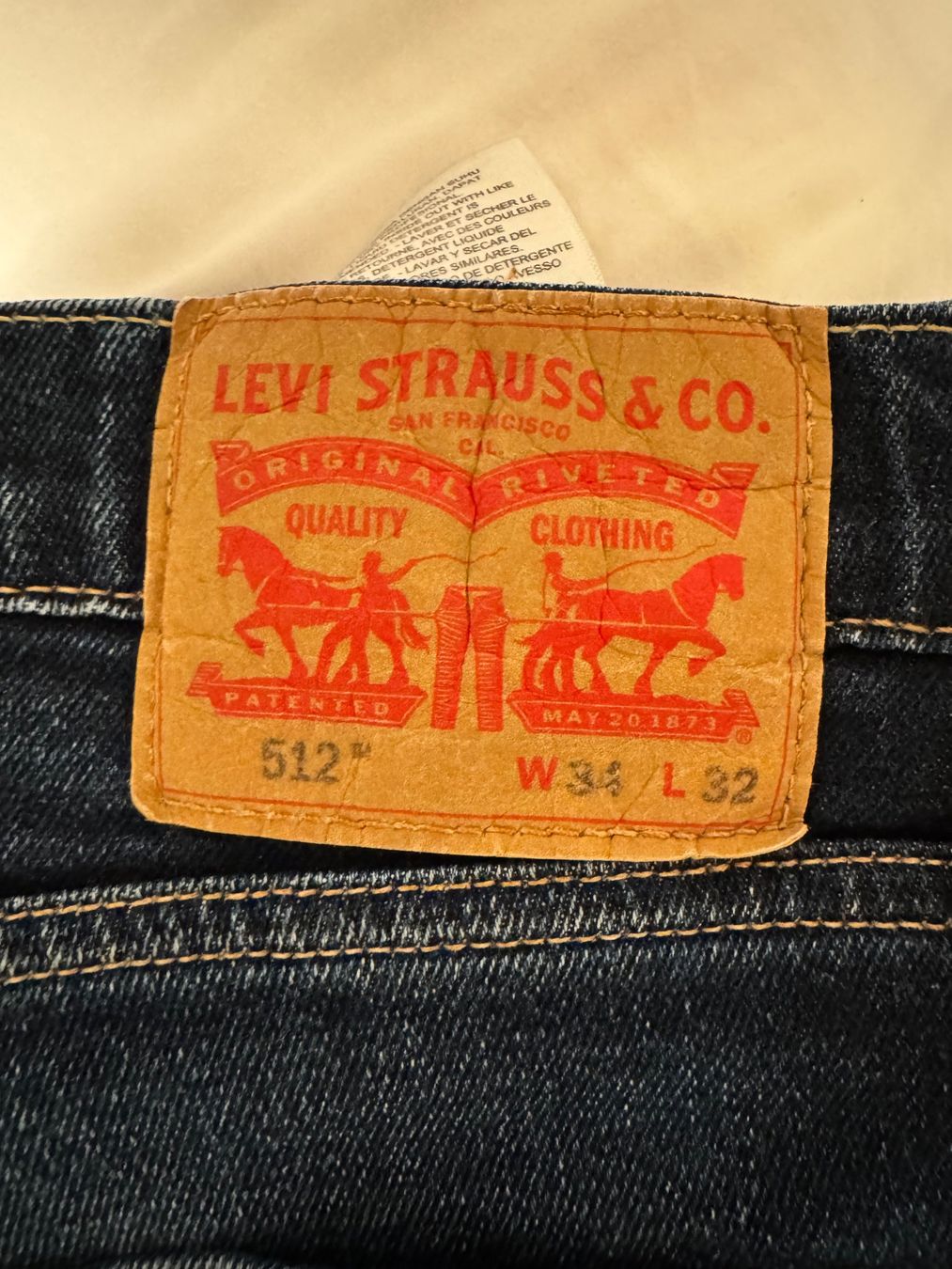 Jeans: Levi's Jeans 34/32 – D'occasion à Allenwinden par ErRaf 2