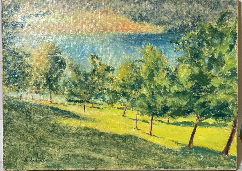 Heinrich Jakob ZIEGLER (18881973) Gemäl Kaufen auf Ricardo