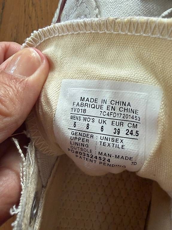 Herrenschuhe: Converse Grösse 39 – Gebraucht aus Schindellegi von Poshanna 2