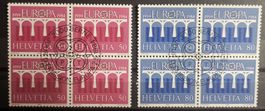 1985 Europamarken ET Viererblock