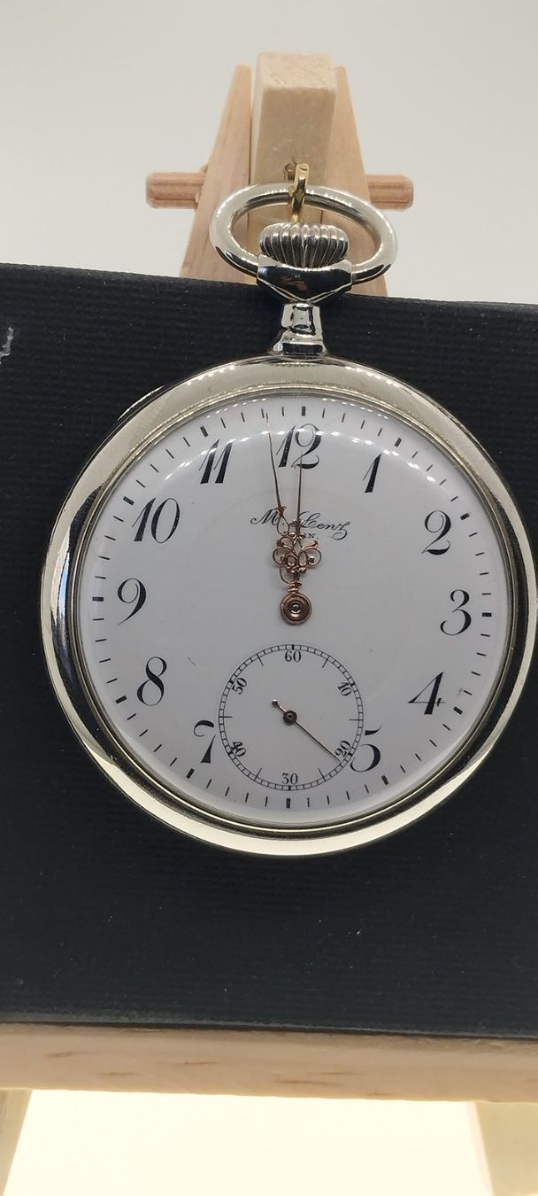 Uhren: Montre de poche M Lenz – Gebraucht aus La Chaux-de-Fonds von jac_9llg 1