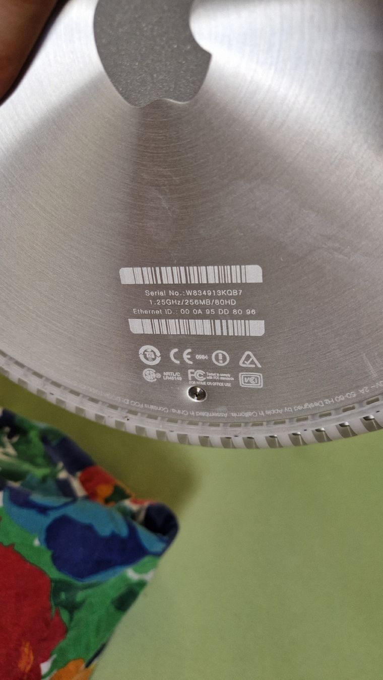 Apple PCs: Apple iMac G4 Modell – D'occasion à Muri b. Bern par ikeasnuggi 2