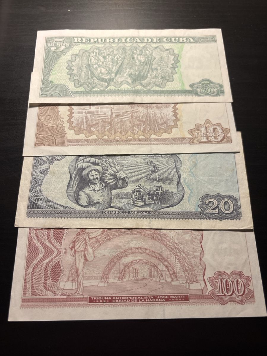 Banconote: Billets Cuba 🇨🇺 2017 – Usato da Bussigny venduto da Numk 1