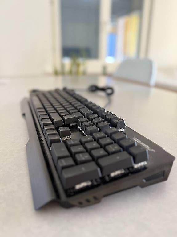 Tastaturen: Professionell mit der Titanwolf Alumar Gaming-Tastar – Gebraucht aus Thun von yve_rj5t
