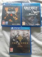 Lot de 3 jeux PS4