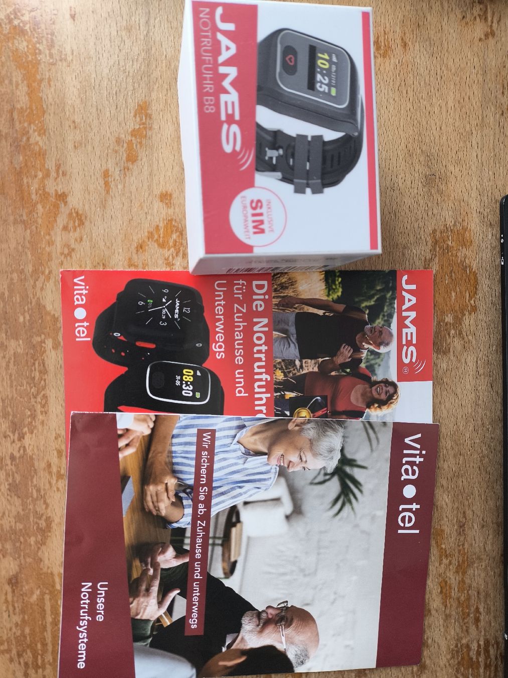 Orologi: James Notrufuhr B8 LTE – Usato da Seftigen venduto da Sflisch 1