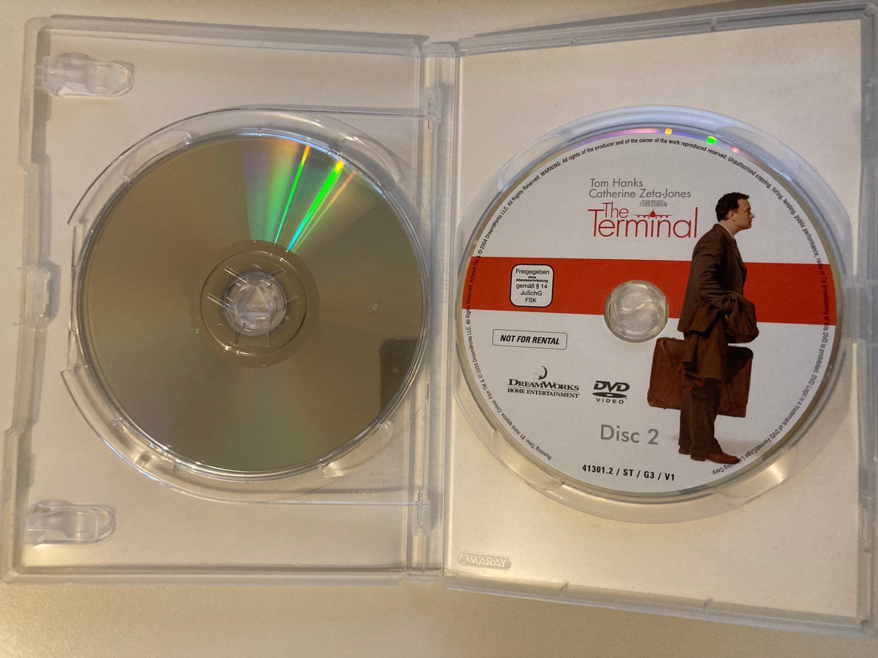 Tutti i DVDs: DVD | TERMINAL (2-DISC-SPECIAL-EDITION) – Usato da Basel venduto da Nofretete39 3